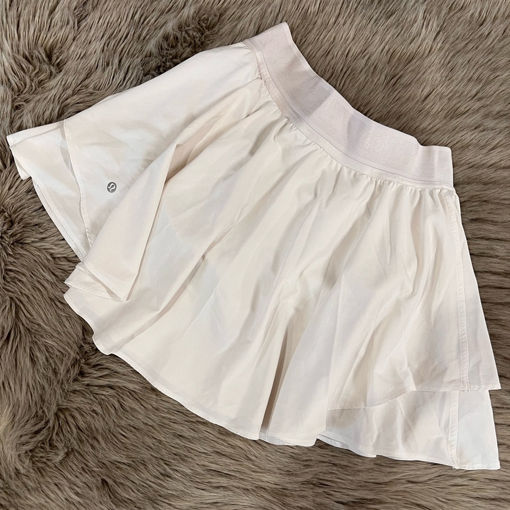 lululemon court rival tennis skirt
